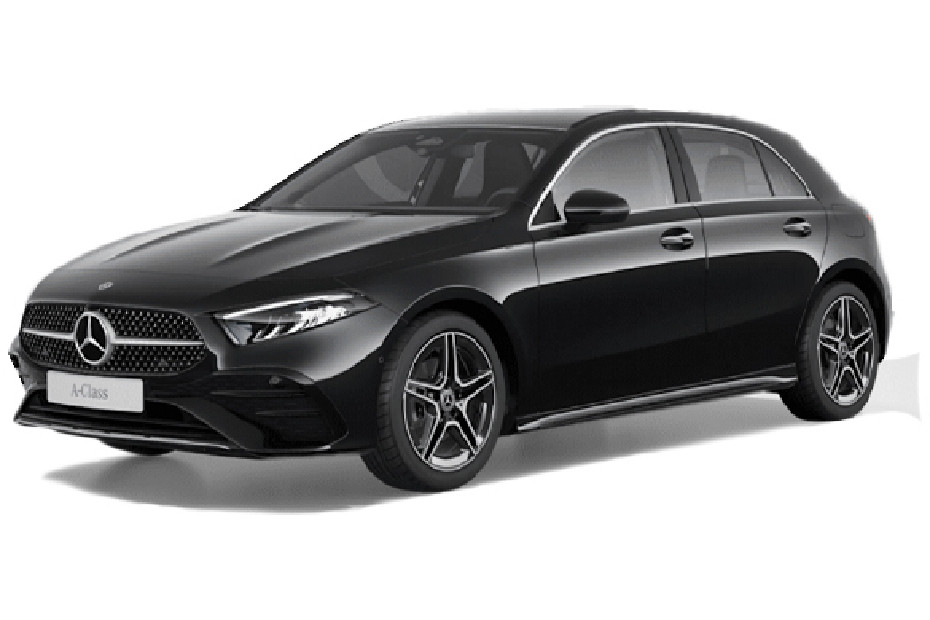 Mercedes-Benz AMG A-Class Cosmos Black Metallic Mercedes-Benz AMG A-Class Cosmos Black Metallic