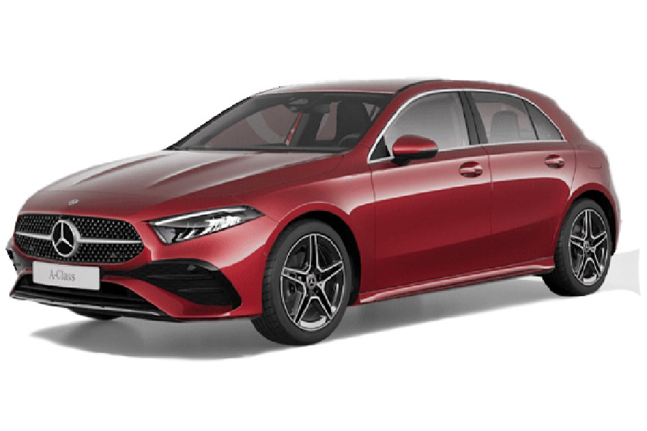 Mercedes-Benz AMG A-Class Manufaktur Patagonia Red Metallic Mercedes-Benz AMG A-Class Manufaktur Patagonia Red Metallic
