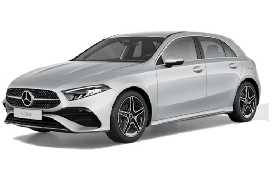 Mercedes-Benz AMG A-Class Iridium Silver Metallic Mercedes-Benz AMG A-Class Iridium Silver Metallic