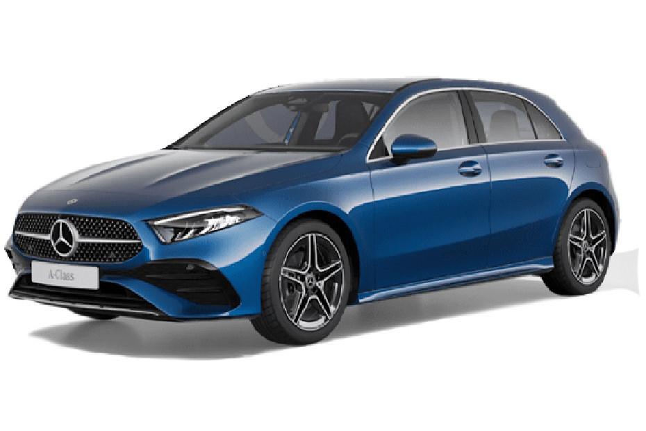 Mercedes-Benz AMG A-Class Spectral Blue Metallic Mercedes-Benz AMG A-Class Spectral Blue Metallic