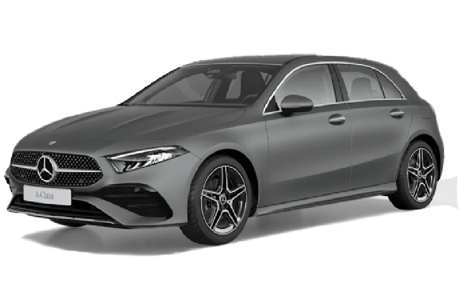 Mercedes-Benz AMG A-Class Manufaktur Mountain Grey Magno Mercedes-Benz AMG A-Class Manufaktur Mountain Grey Magno
