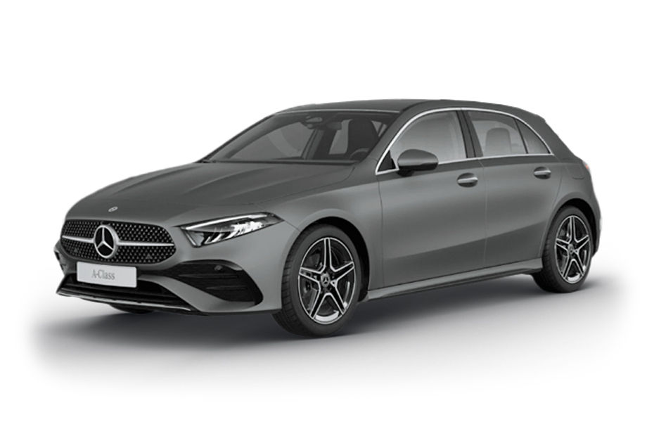 Mercedes-Benz AMG A-Class Manufaktur Mountain Grey Magno