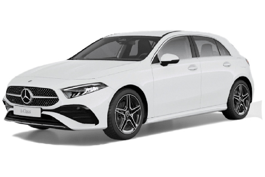 Mercedes-Benz AMG A-Class Polar White Mercedes-Benz AMG A-Class Polar White