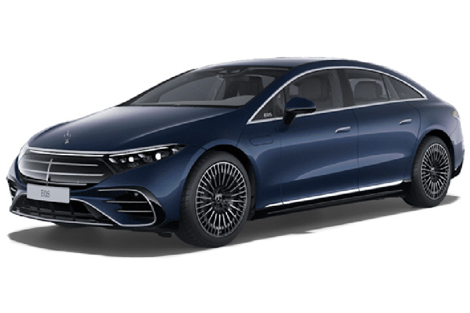 Mercedes-Benz AMG EQS Nautic Blue Mercedes-Benz AMG EQS Nautic Blue
