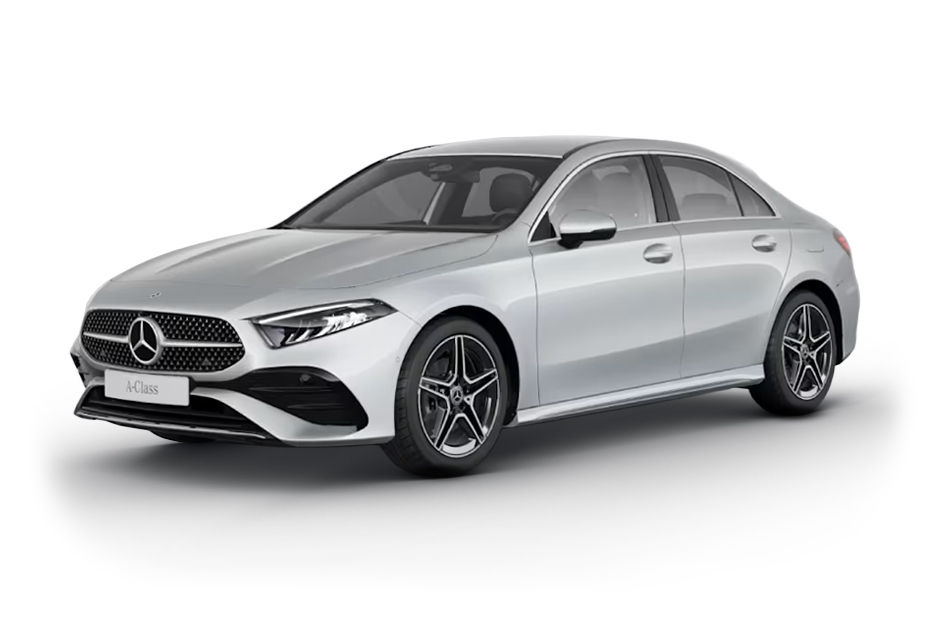 Mercedes-Benz AMG A-Class Sedan Iridium Silver Metallic