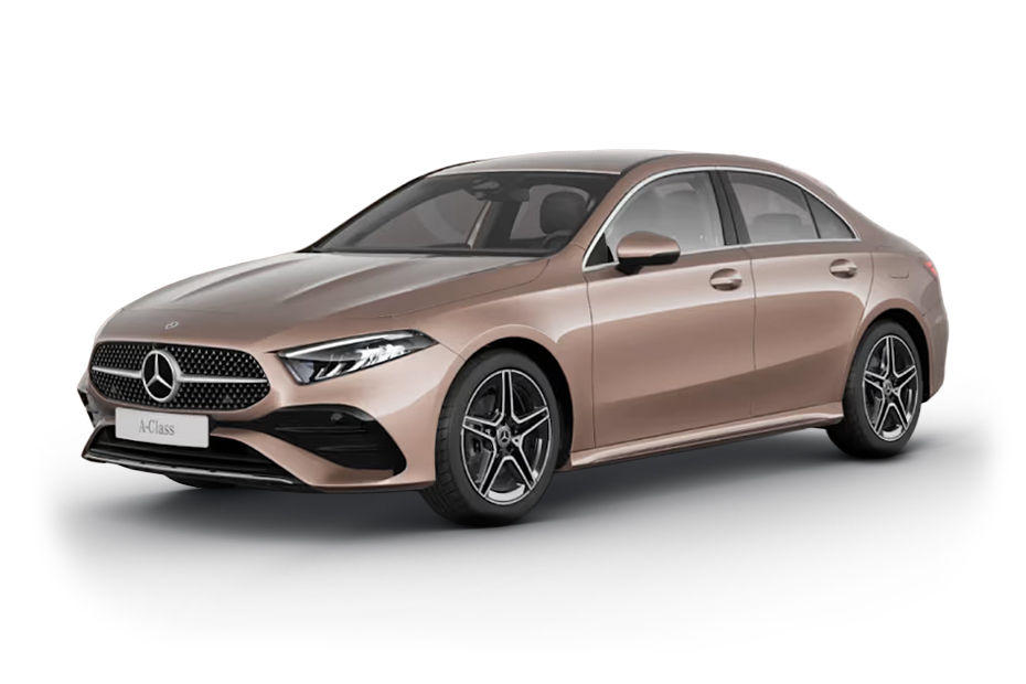 Mercedes-Benz AMG A-Class Sedan Rose Gold