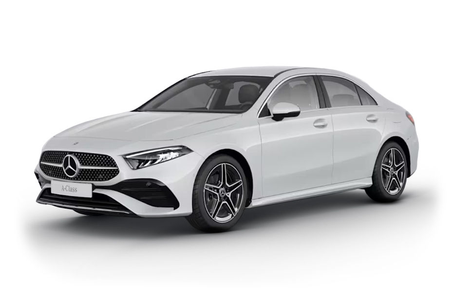 Mercedes-Benz AMG A-Class Sedan Digital White Metallic