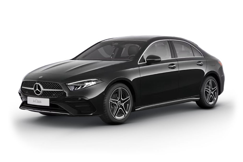 Mercedes-Benz AMG A-Class Sedan Night Black