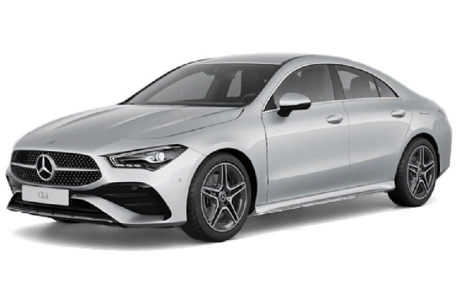 Mercedes-Benz CLA Iridium Silver Metallic Mercedes-Benz CLA Iridium Silver Metallic