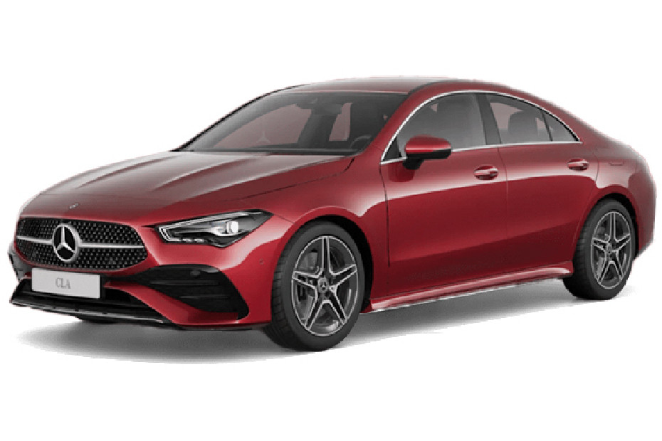 Mercedes-Benz CLA Manufaktur Patagonia Red Metallic Mercedes-Benz CLA Manufaktur Patagonia Red Metallic