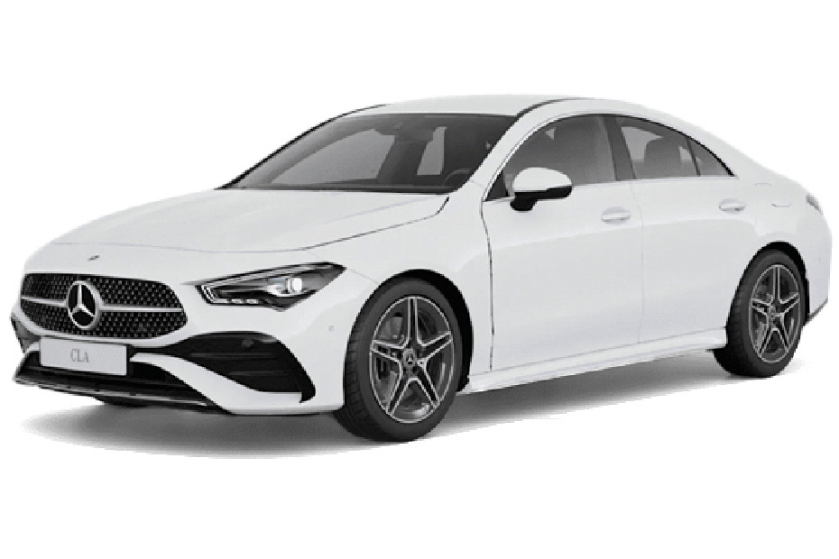 Mercedes-Benz AMG CLA Polar White Mercedes-Benz AMG CLA Polar White