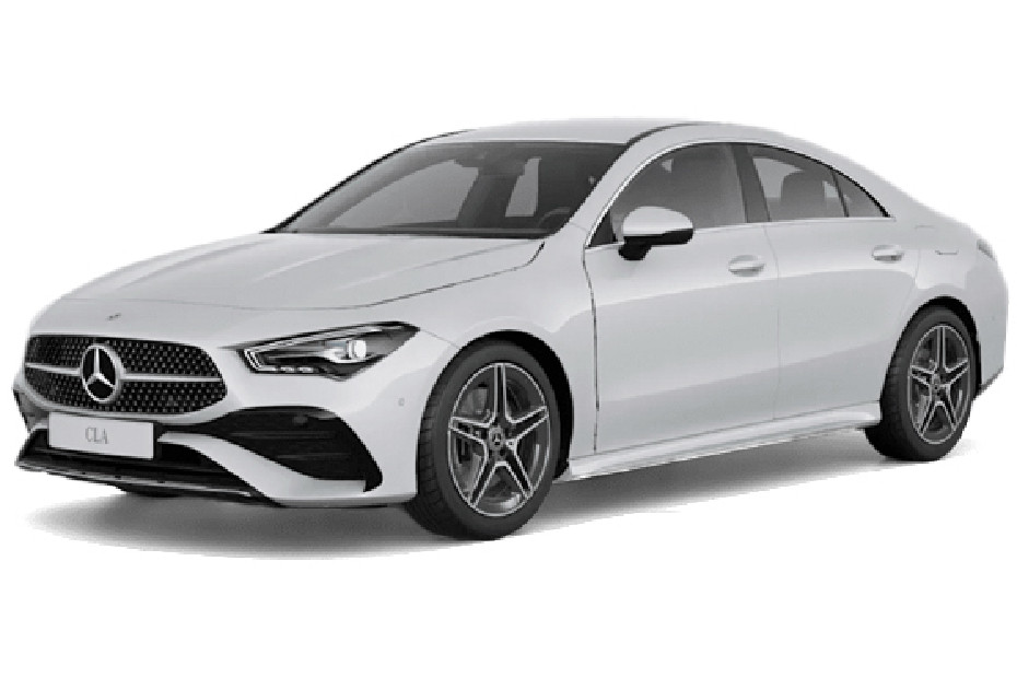 Mercedes-Benz AMG CLA Digital White Mercedes-Benz AMG CLA Digital White