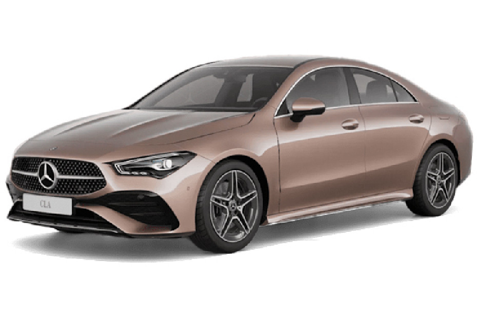 Mercedes-Benz AMG CLA Rose Gold Mercedes-Benz AMG CLA Rose Gold