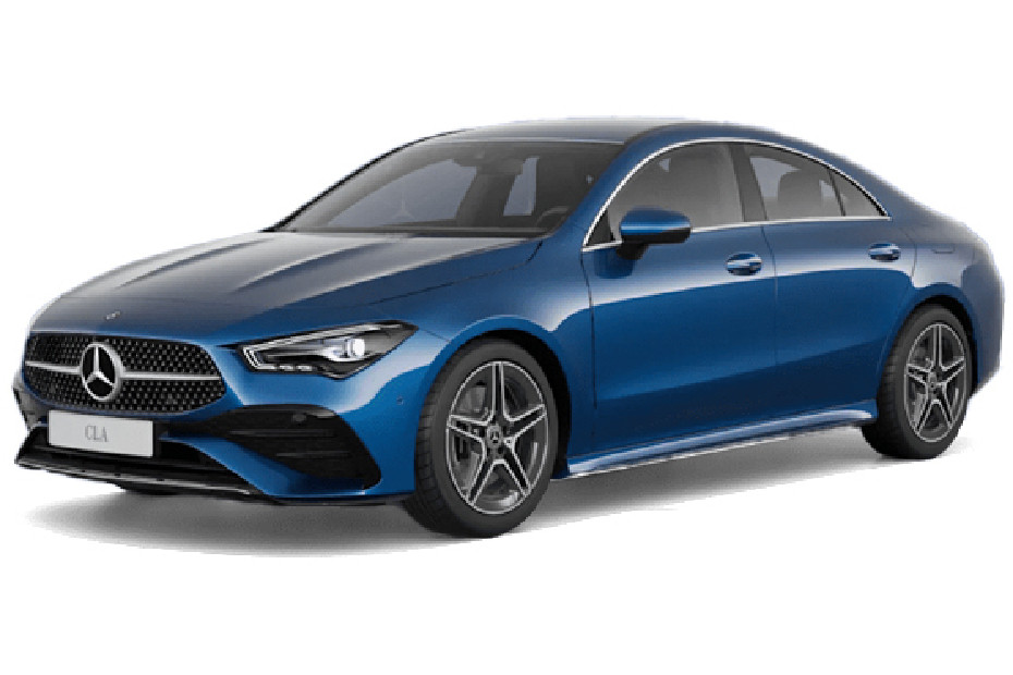 Mercedes-Benz AMG CLA Spectral Blue Metallic Mercedes-Benz AMG CLA Spectral Blue Metallic