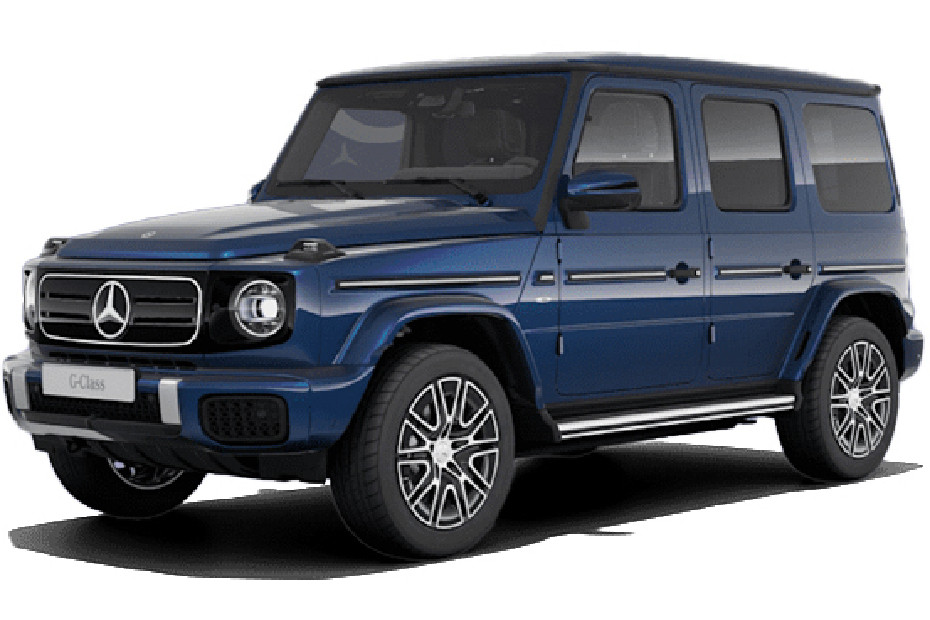 Mercedes-Benz G-Class Electric Brillaint Blue Mercedes-Benz G-Class Electric Brillaint Blue
