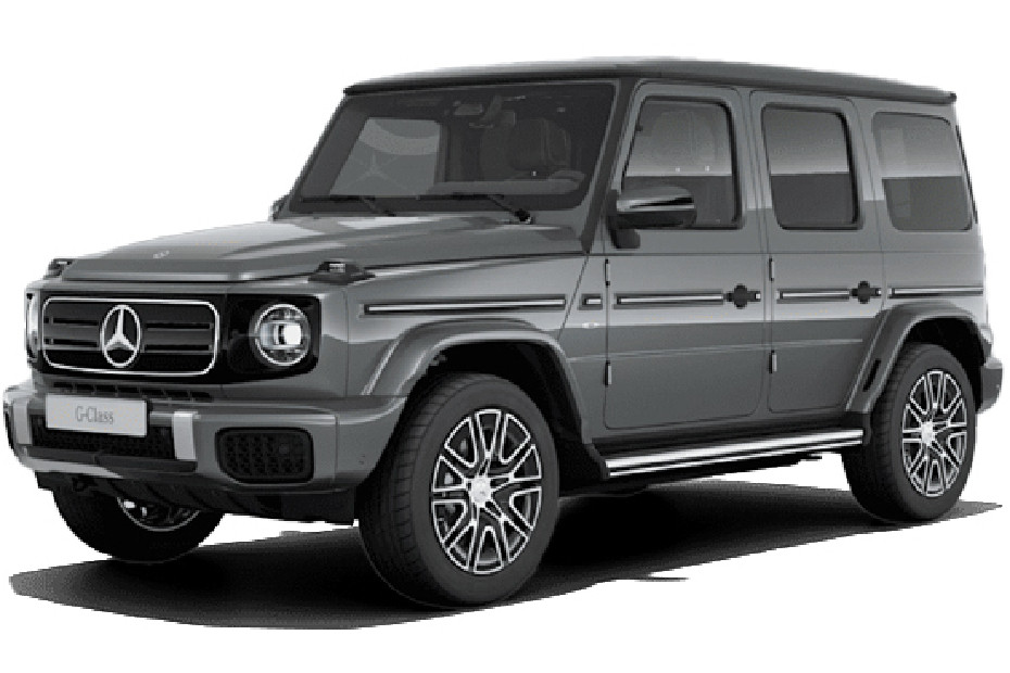 Mercedes-Benz G-Class Electric Selenite Gray Mercedes-Benz G-Class Electric Selenite Gray