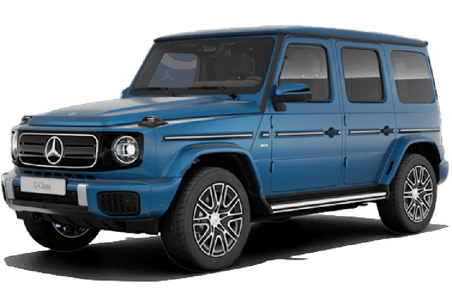 Mercedes-Benz G-Class Electric Manufaktur South Sea Blue Magno Mercedes-Benz G-Class Electric Manufaktur South Sea Blue Magno