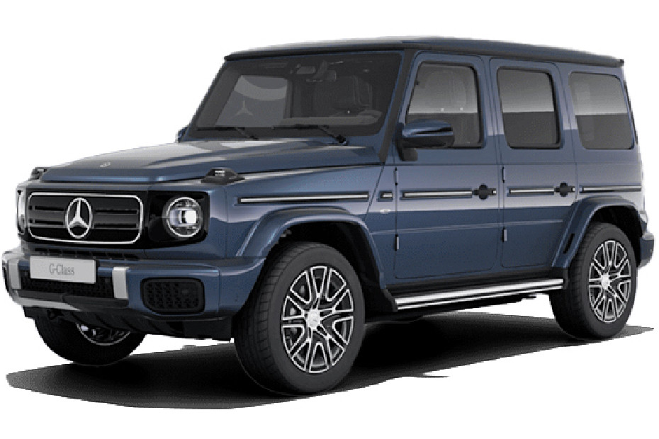 Mercedes-Benz G-Class Electric Sodalite Blue Mercedes-Benz G-Class Electric Sodalite Blue