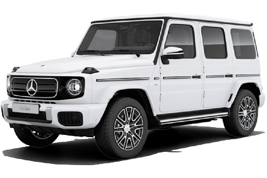 Mercedes-Benz G-Class Electric Polar White Mercedes-Benz G-Class Electric Polar White