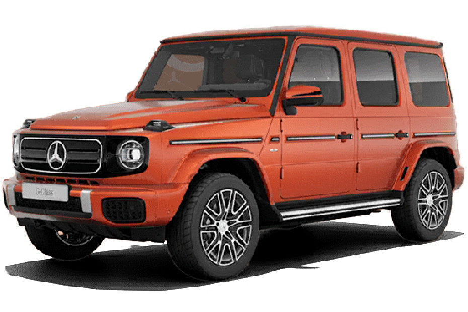 Mercedes-Benz G-Class Electric Magnetite Copper Orange Magno Mercedes-Benz G-Class Electric Magnetite Copper Orange Magno
