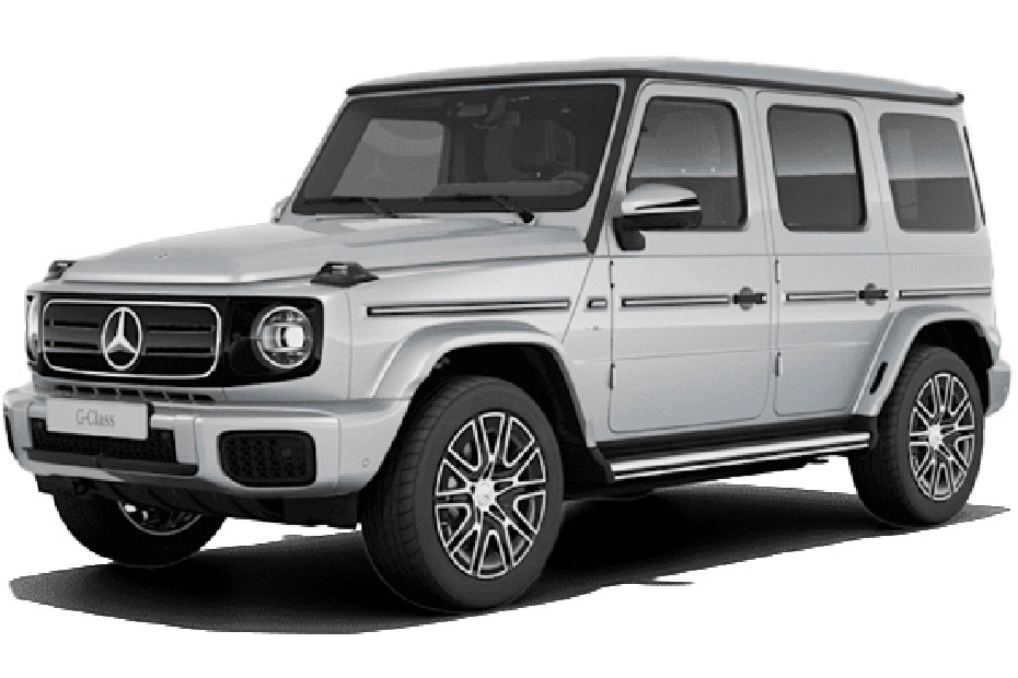 Mercedes-Benz G-Class Electric Iridium Silver Mercedes-Benz G-Class Electric Iridium Silver
