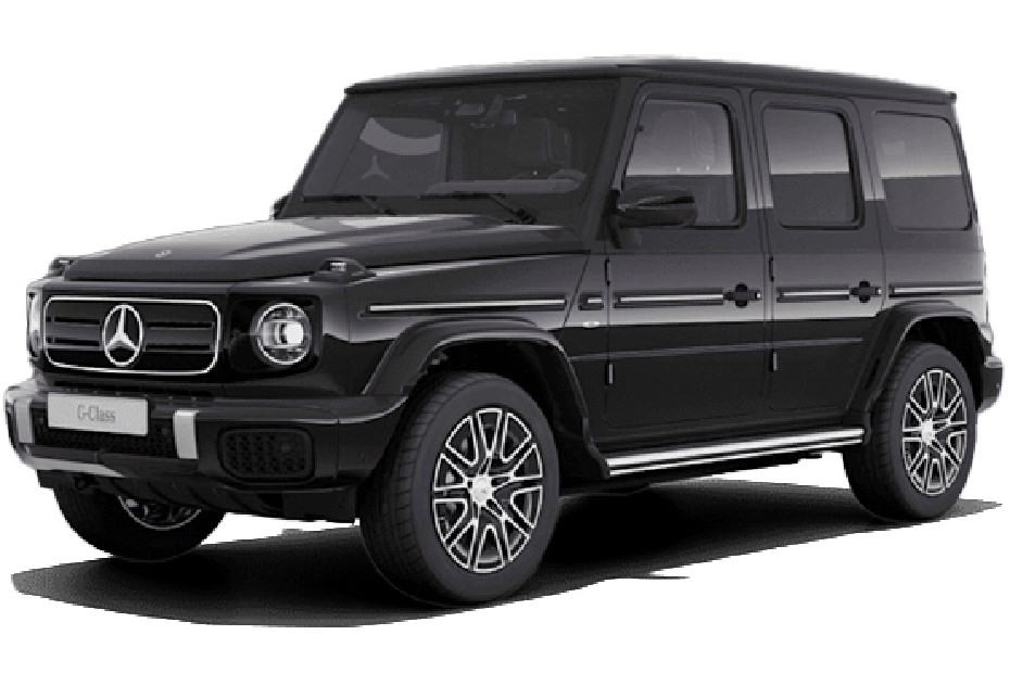 Mercedes-Benz G-Class Electric Black Mercedes-Benz G-Class Electric Black