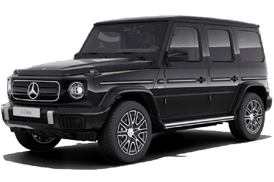 Mercedes-Benz G-Class Electric Obsidian Black Mercedes-Benz G-Class Electric Obsidian Black