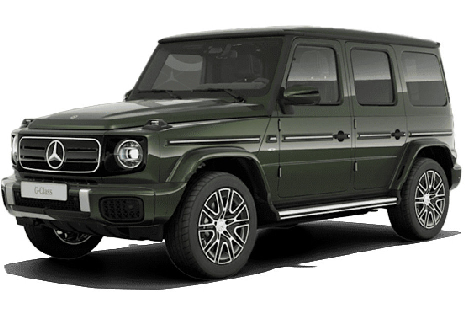 Mercedes-Benz G-Class Electric Manufaktur Olive Metallic Mercedes-Benz G-Class Electric Manufaktur Olive Metallic