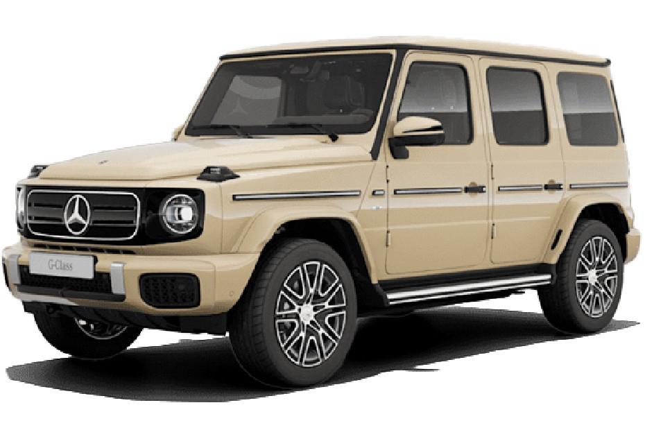 Mercedes-Benz G-Class Electric Manufaktur Desert Sand Solid Mercedes-Benz G-Class Electric Manufaktur Desert Sand Solid