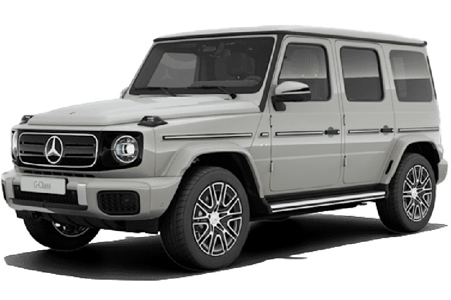 Mercedes-Benz G-Class Electric Manufaktur Classic Gray Solid Mercedes-Benz G-Class Electric Manufaktur Classic Gray Solid