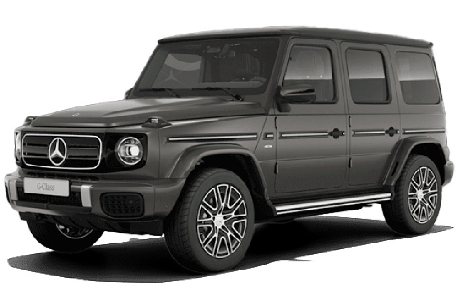 Mercedes-Benz G-Class Electric Manufaktur Monza Gray Magno Mercedes-Benz G-Class Electric Manufaktur Monza Gray Magno