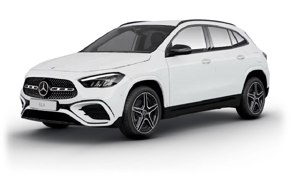 Mercedes-Benz AMG GLA Polar White