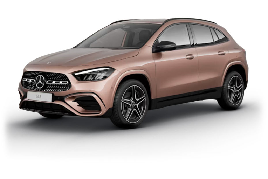 Mercedes-Benz AMG GLA Rose Gold Metallic