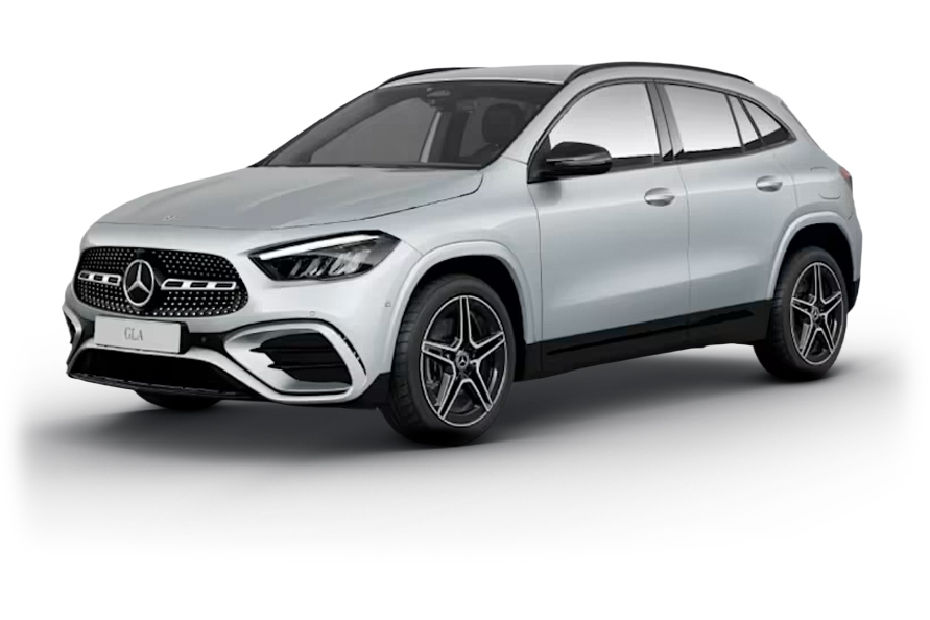 Mercedes-Benz AMG GLA Iridium Silver Metallic
