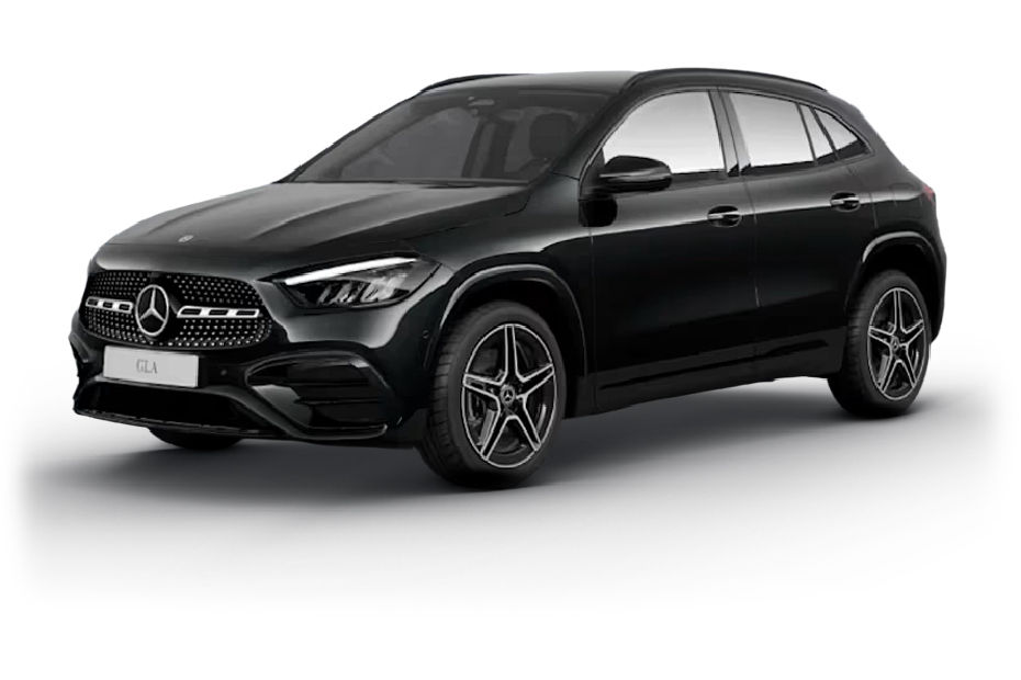Mercedes-Benz AMG GLA Cosmos Black Metallic