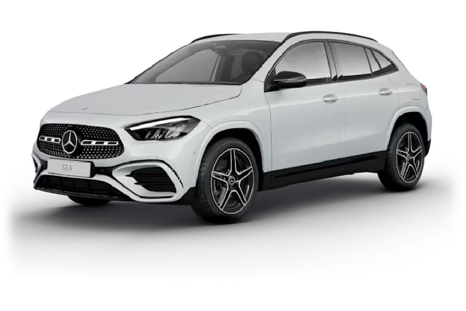 Mercedes-Benz AMG GLA Digital White Metallic