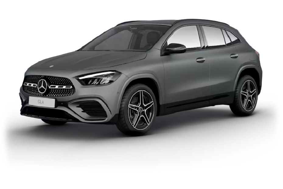 Mercedes-Benz AMG GLA Manufaktur Mountain Grey Magno