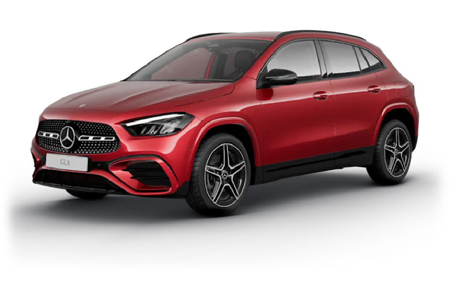 Mercedes-Benz AMG GLA Manufaktur Patagonia Red Metallic