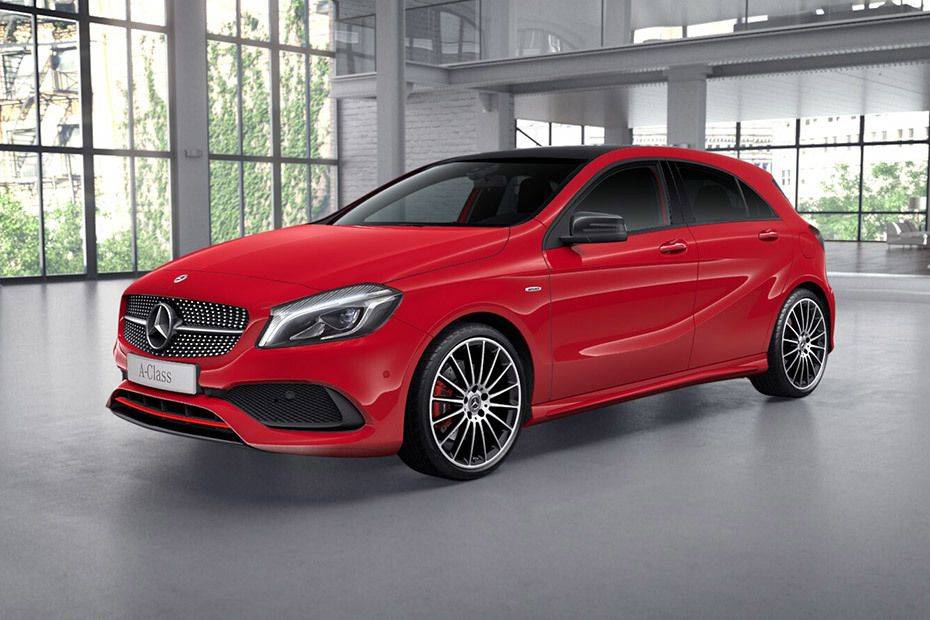 Mercedes-Benz A-Class Jupiter Red Mercedes-Benz A-Class Jupiter Red