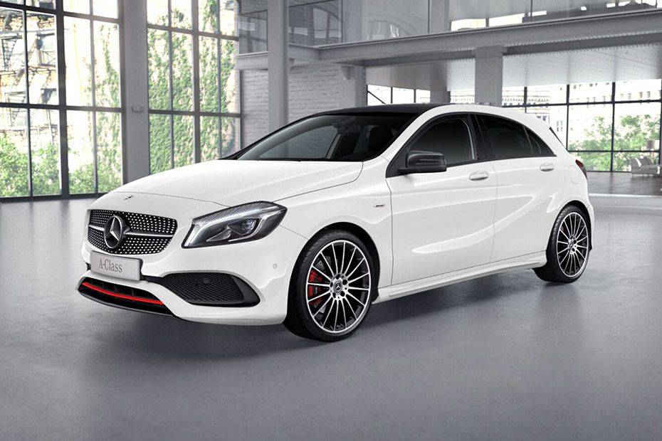 Mercedes-Benz A-Class White Mercedes-Benz A-Class White