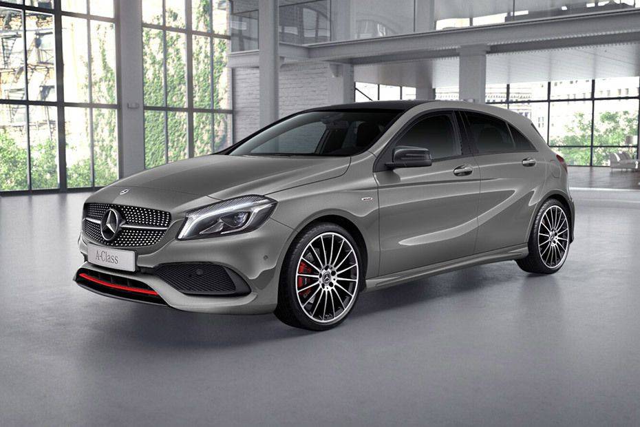 Mercedes-Benz A-Class Mountain Grey Mercedes-Benz A-Class Mountain Grey