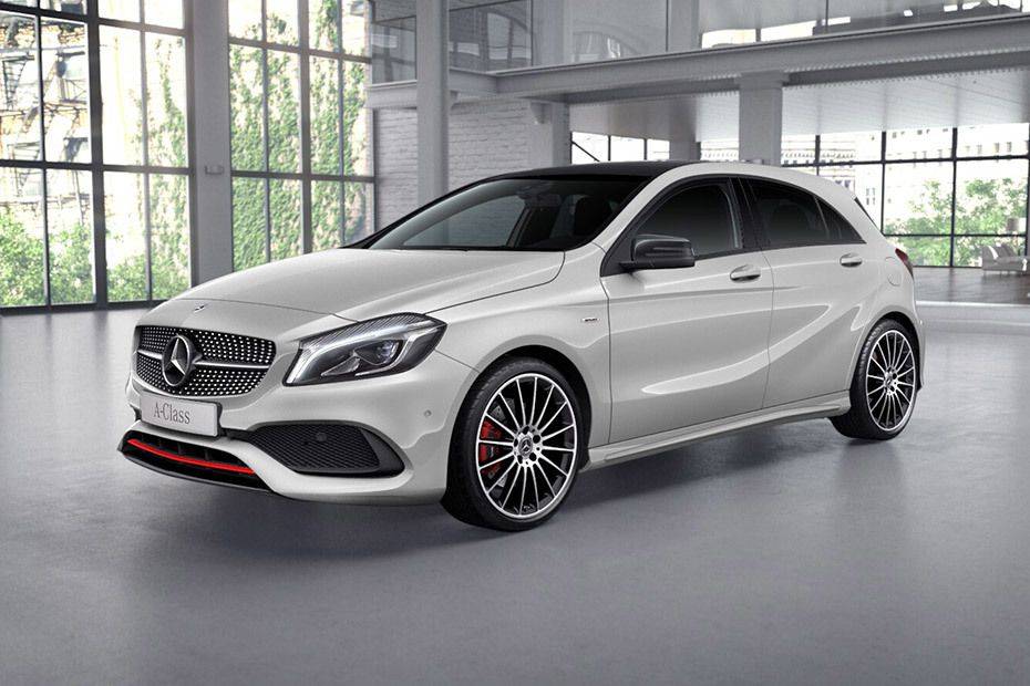 Mercedes-Benz A-Class Silver Metallic Mercedes-Benz A-Class Silver Metallic