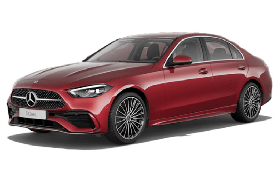 Mercedes-Benz C-Class Sedan Manufaktur Patagonia Red Metallic Mercedes-Benz C-Class Sedan Manufaktur Patagonia Red Metallic