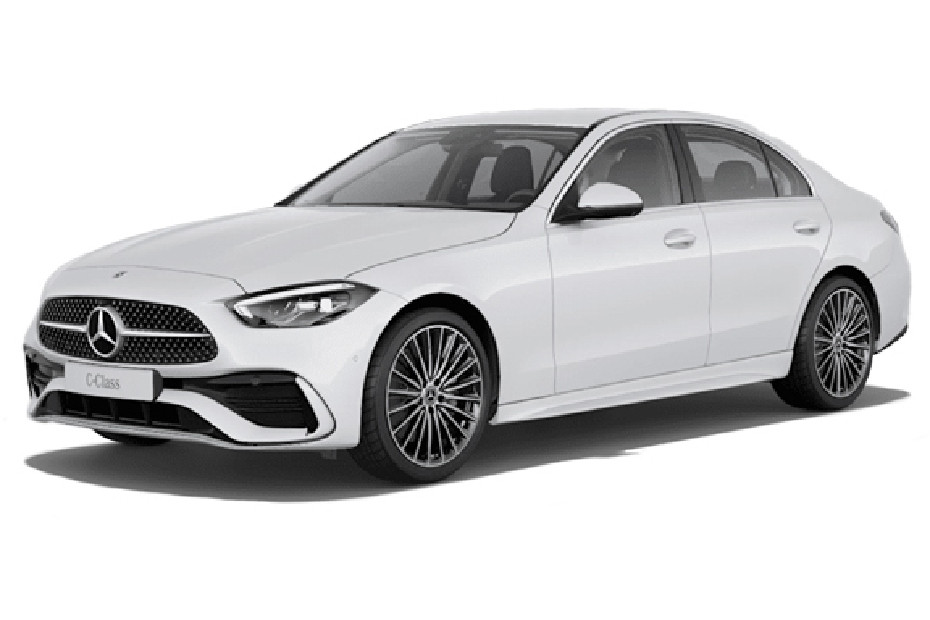 Mercedes-Benz C-Class Sedan Manufaktur Opalite White Bright Mercedes-Benz C-Class Sedan Manufaktur Opalite White Bright