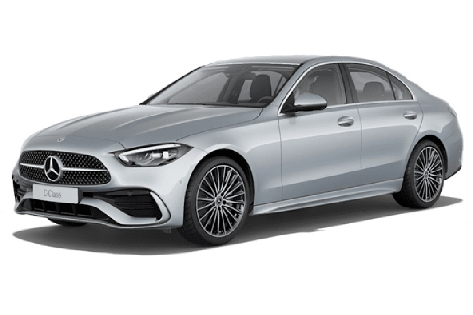 Mercedes-Benz C-Class Sedan High Tech Silver Mercedes-Benz C-Class Sedan High Tech Silver