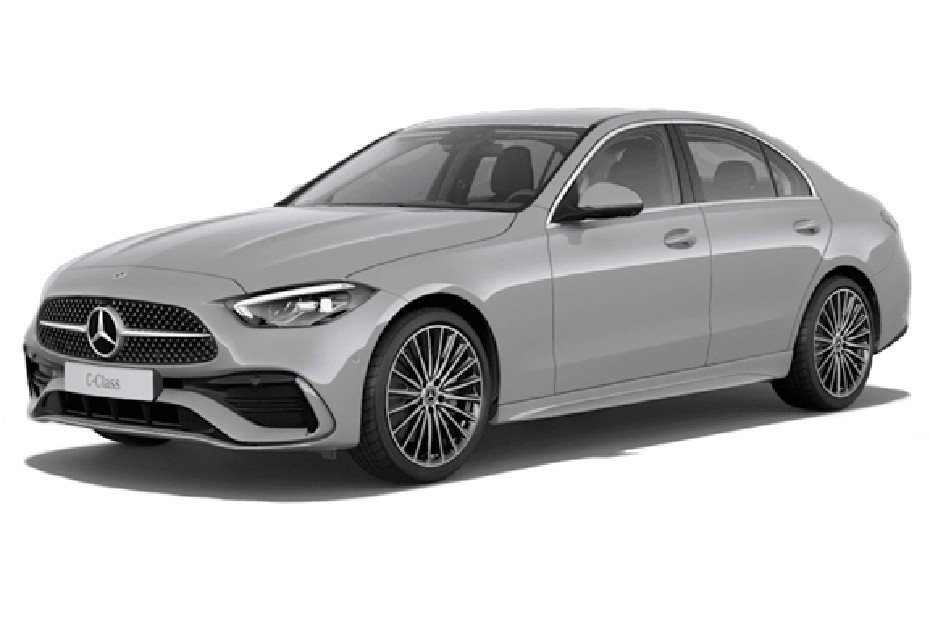 Mercedes-Benz C-Class Sedan MANUFAKTUR Alpine Gray Solid Mercedes-Benz C-Class Sedan MANUFAKTUR Alpine Gray Solid