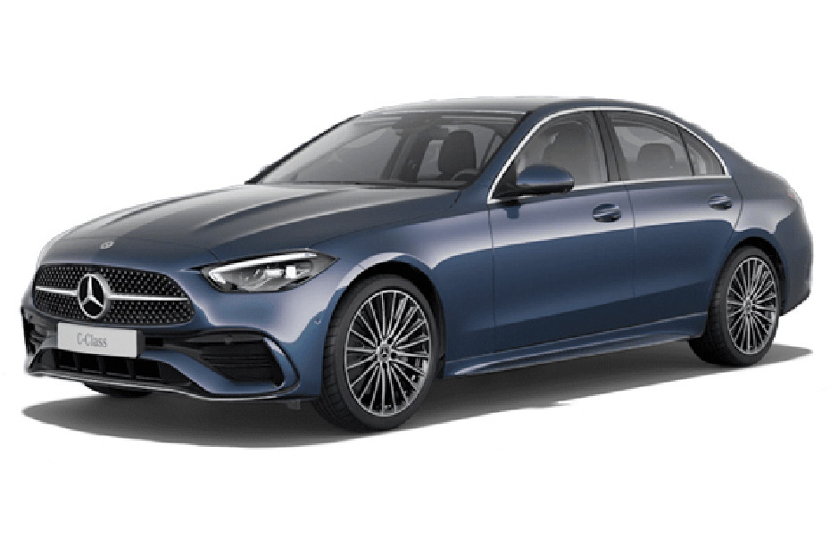 Mercedes-Benz C-Class Sedan Sodalite Blue Mercedes-Benz C-Class Sedan Sodalite Blue