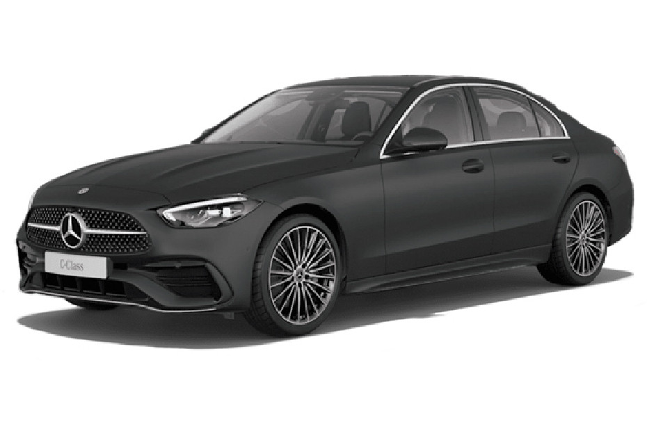 Mercedes-Benz C-Class Sedan Manufaktur Graphite Gray Magno Mercedes-Benz C-Class Sedan Manufaktur Graphite Gray Magno