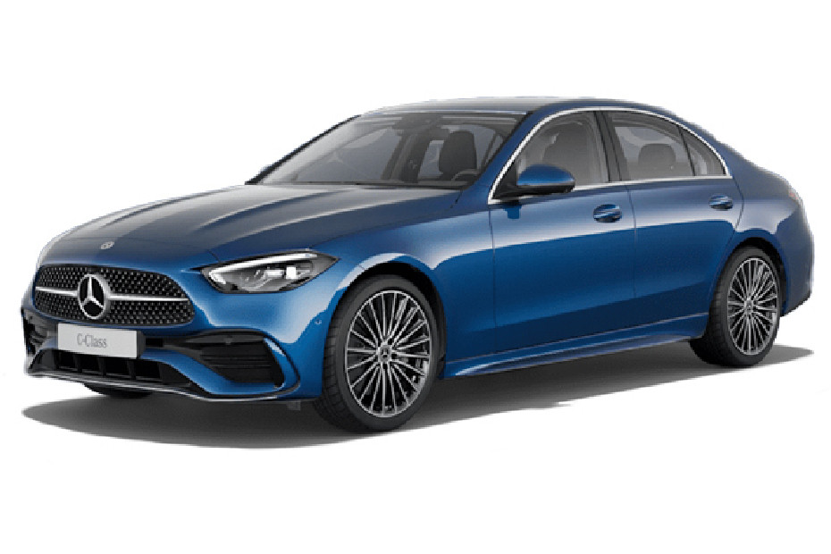 Mercedes-Benz C-Class Sedan Spectral Blue Mercedes-Benz C-Class Sedan Spectral Blue