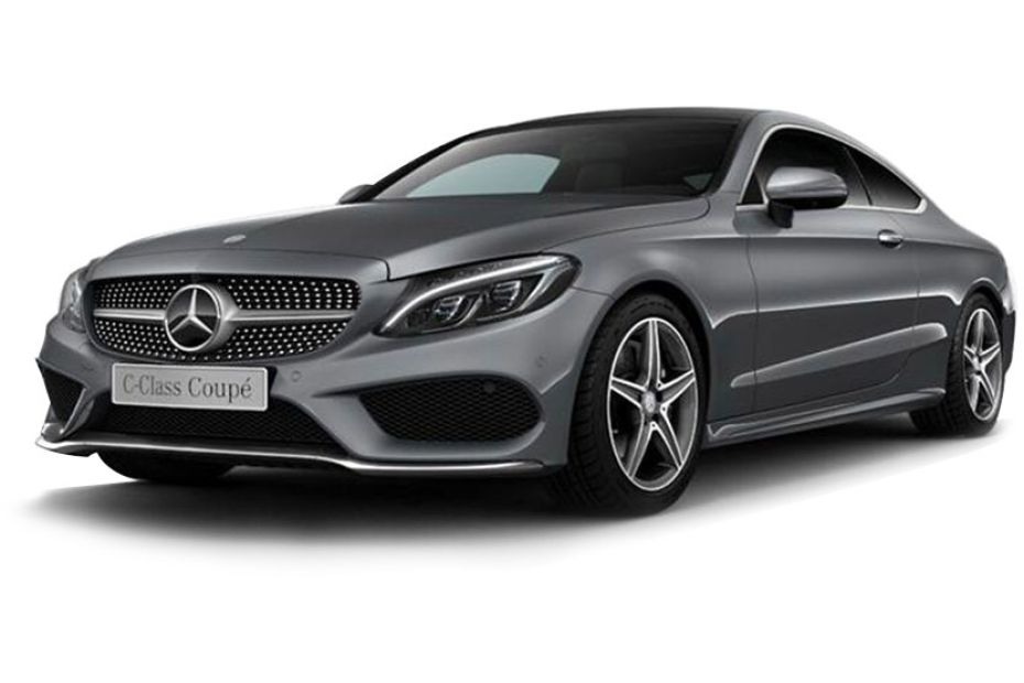 Mercedes-Benz C-Class Coupe Gray Mercedes-Benz C-Class Coupe Gray